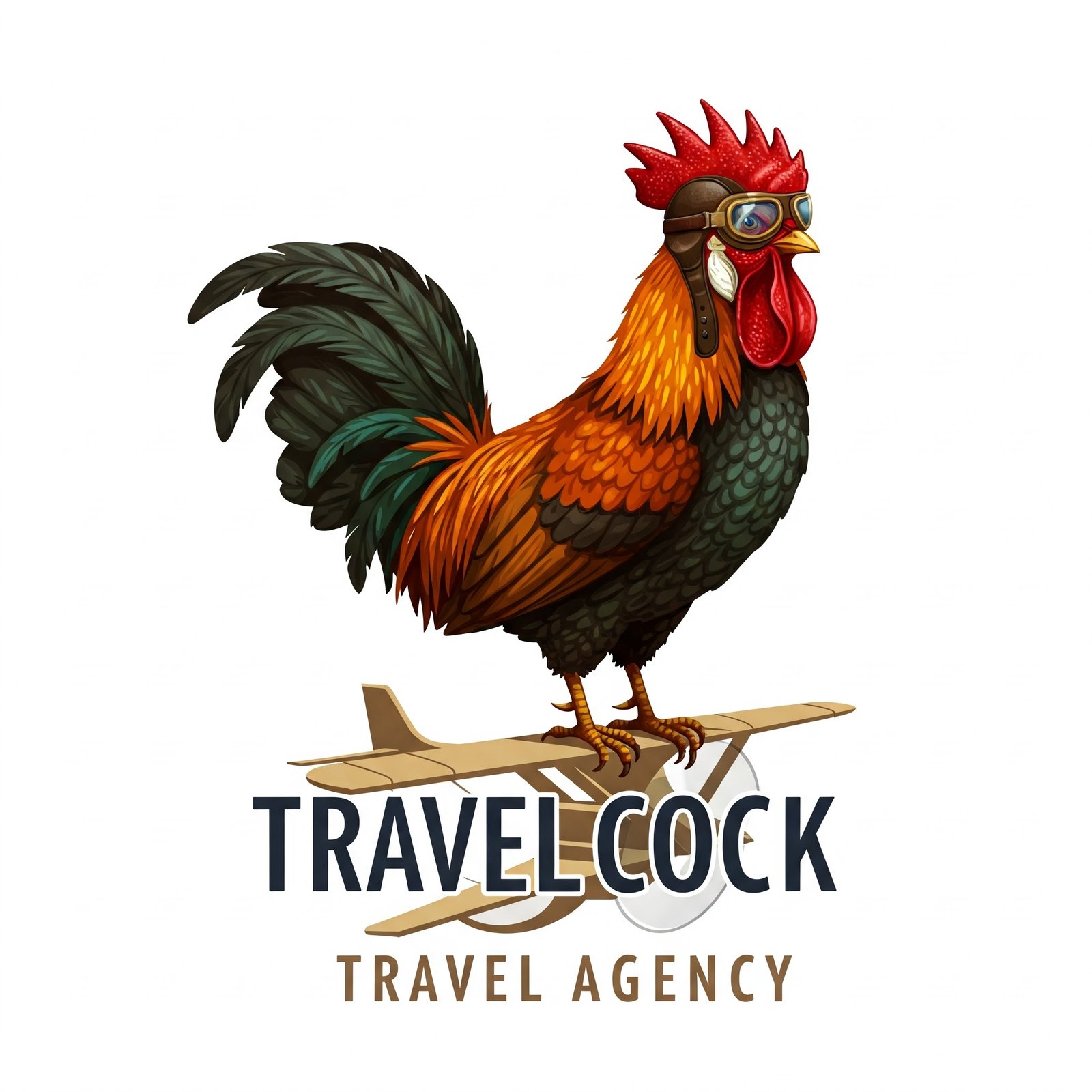 Travel Cock
